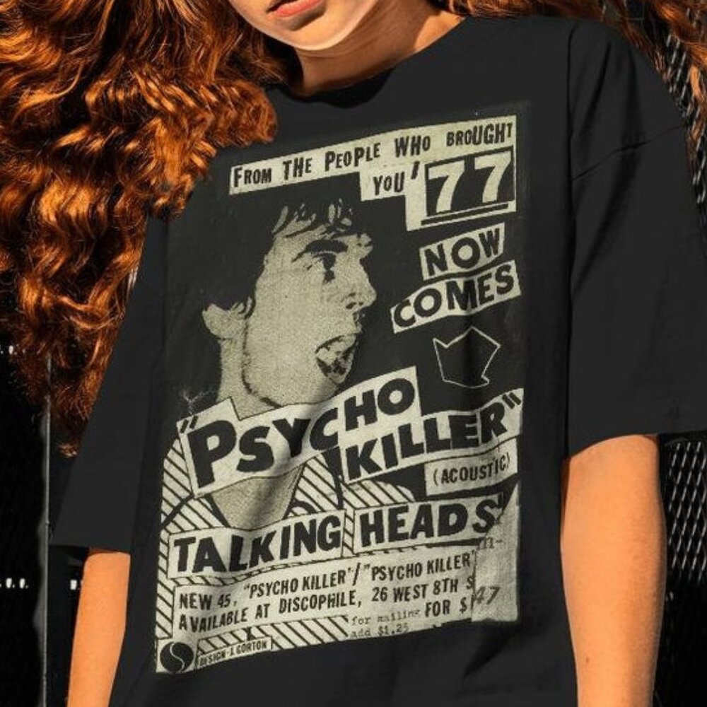 Talking Heads Psycho Killer T-shirt
